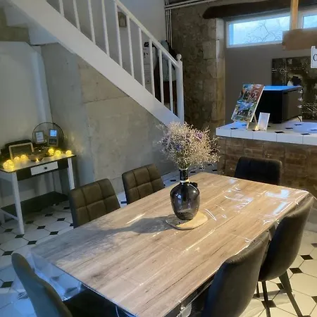 Le Cocon Chatelain Holiday home Gencay