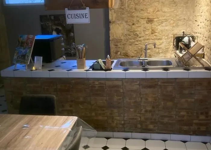 Vakantiehuis Le Cocon Chatelain Gençay