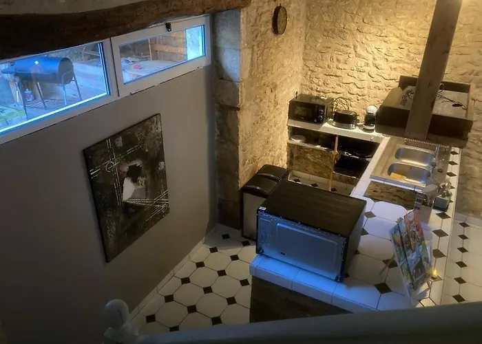 Le Cocon Chatelain Vakantiehuis Gençay